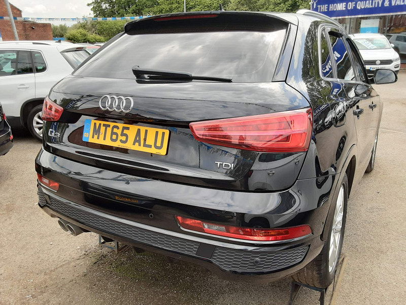 Audi Q3 2.0 TDI S Line 5dr (FULL LEATHER+SAT NAV+REVERSE CAMERA+GLASS ROOF) 5dr Manual 2026