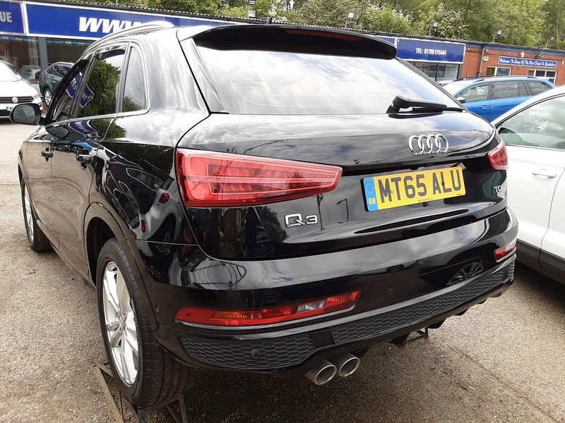 Audi Q3 2.0 TDI S Line 5dr (FULL LEATHER+SAT NAV+REVERSE CAMERA+GLASS ROOF) 5dr Manual 2026