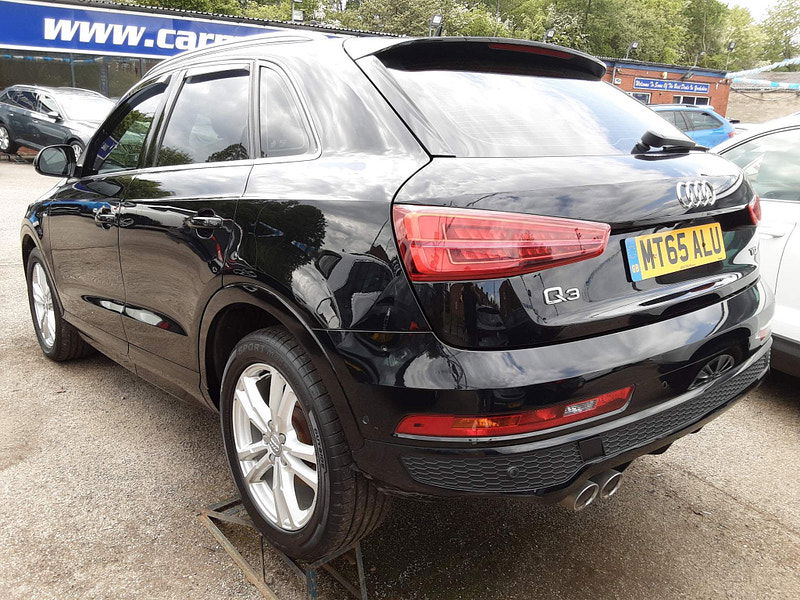 Audi Q3 2.0 TDI S Line 5dr (FULL LEATHER+SAT NAV+REVERSE CAMERA+GLASS ROOF) 5dr Manual 2026