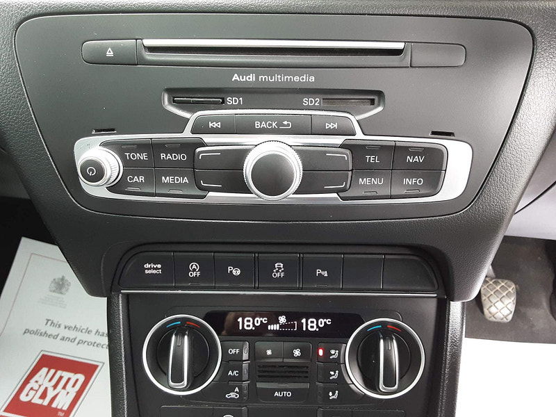 Audi Q3 2.0 TDI S Line 5dr (FULL LEATHER+SAT NAV+REVERSE CAMERA+GLASS ROOF) 5dr Manual 2026