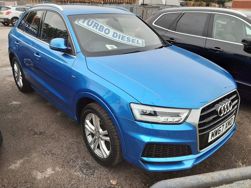 Audi Q3 2.0 TDI S line Edition S Tronic quattro Euro 6 (s/s) 5dr 5dr Automatic 2024