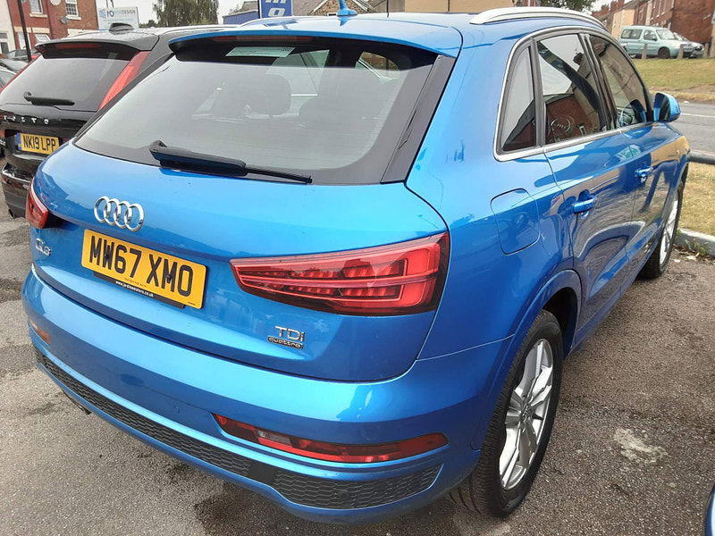 Audi Q3 2.0 TDI S line Edition S Tronic quattro Euro 6 (s/s) 5dr 5dr Automatic 2024