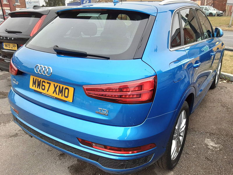 Audi Q3 2.0 TDI S line Edition S Tronic quattro Euro 6 (s/s) 5dr 5dr Automatic 2024