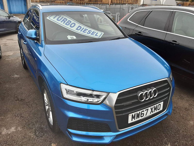 Audi Q3 2.0 TDI S line Edition S Tronic quattro Euro 6 (s/s) 5dr 5dr Automatic 2024