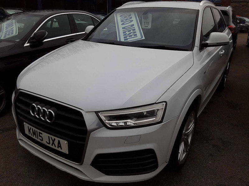 Audi Q3 2.0 TDI S line Plus quattro Euro 6 (s/s) 5dr 5dr Manual 2024