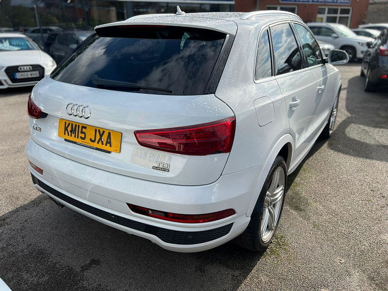 Audi Q3 2.0 TDI S line Plus quattro Euro 6 (s/s) 5dr 5dr Manual 2024