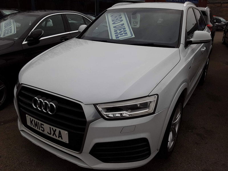 Audi Q3 2.0 TDI S line Plus quattro Euro 6 (s/s) 5dr 5dr Manual 2024