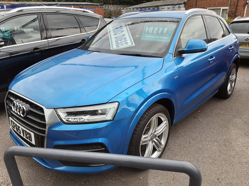 Audi Q3 2.0 TDI S line Plus quattro Euro 6 (s/s) 5dr 5dr Manual 2026