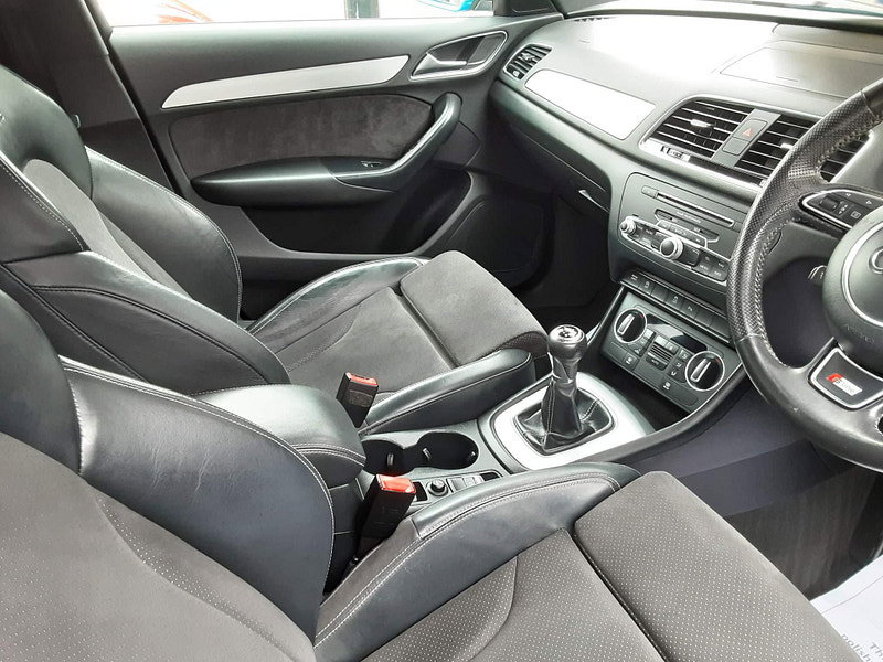 Audi Q3 2.0 TDI S line Plus quattro Euro 6 (s/s) 5dr 5dr Manual 2026