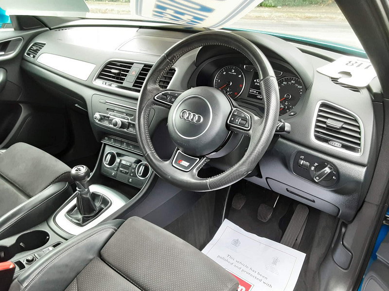 Audi Q3 2.0 TDI S line Plus quattro Euro 6 (s/s) 5dr 5dr Manual 2026