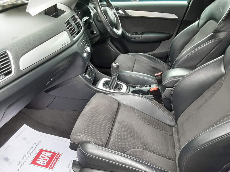 Audi Q3 2.0 TDI S line Plus quattro Euro 6 (s/s) 5dr 5dr Manual 2026