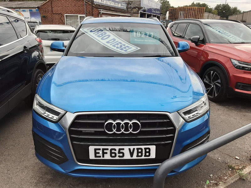 Audi Q3 2.0 TDI S line Plus quattro Euro 6 (s/s) 5dr 5dr Manual 2026