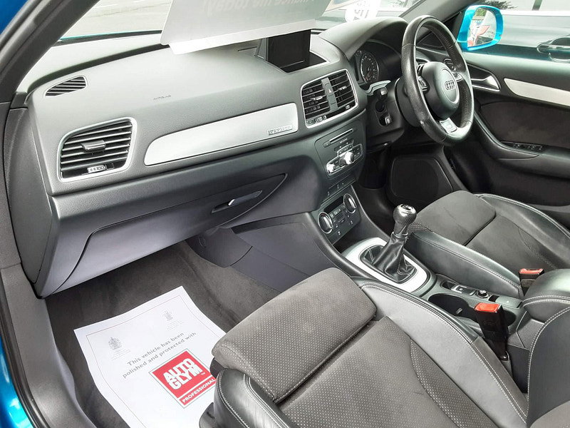 Audi Q3 2.0 TDI S line Plus quattro Euro 6 (s/s) 5dr 5dr Manual 2026