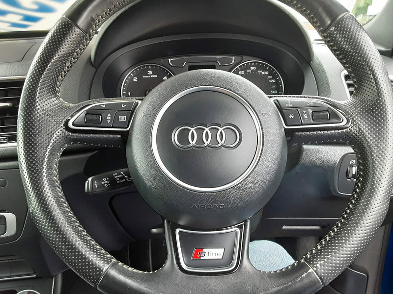 Audi Q3 2.0 TDI S line Plus quattro Euro 6 (s/s) 5dr 5dr Manual 2026