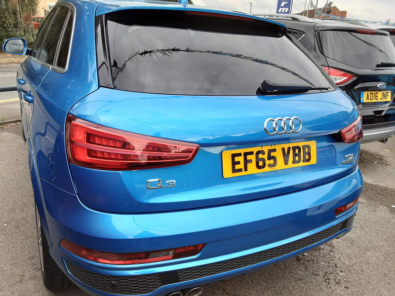 Audi Q3 2.0 TDI S line Plus quattro Euro 6 (s/s) 5dr 5dr Manual 2026