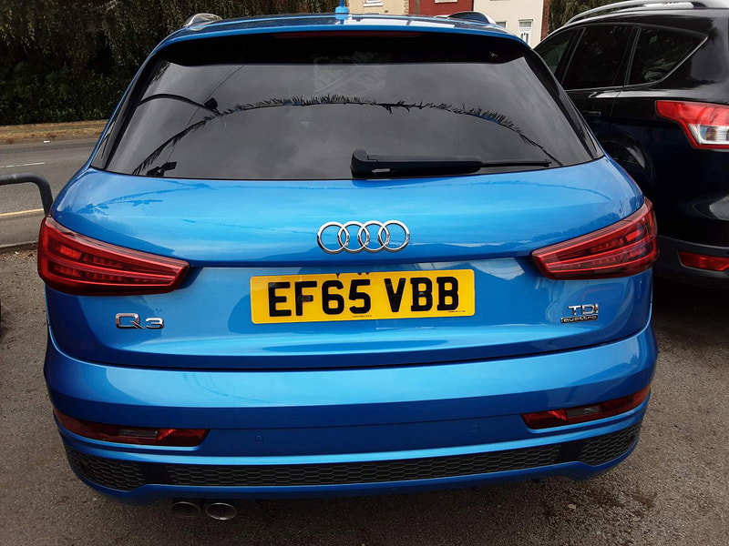 Audi Q3 2.0 TDI S line Plus quattro Euro 6 (s/s) 5dr 5dr Manual 2026