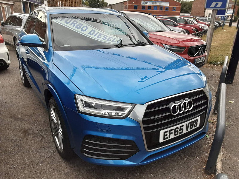 Audi Q3 2.0 TDI S line Plus quattro Euro 6 (s/s) 5dr 5dr Manual 2026