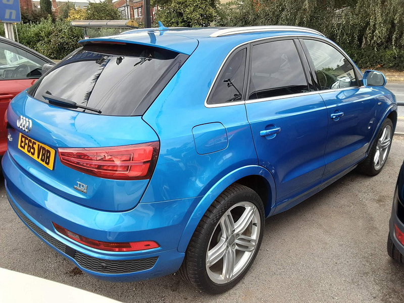 Audi Q3 2.0 TDI S line Plus quattro Euro 6 (s/s) 5dr 5dr Manual 2026