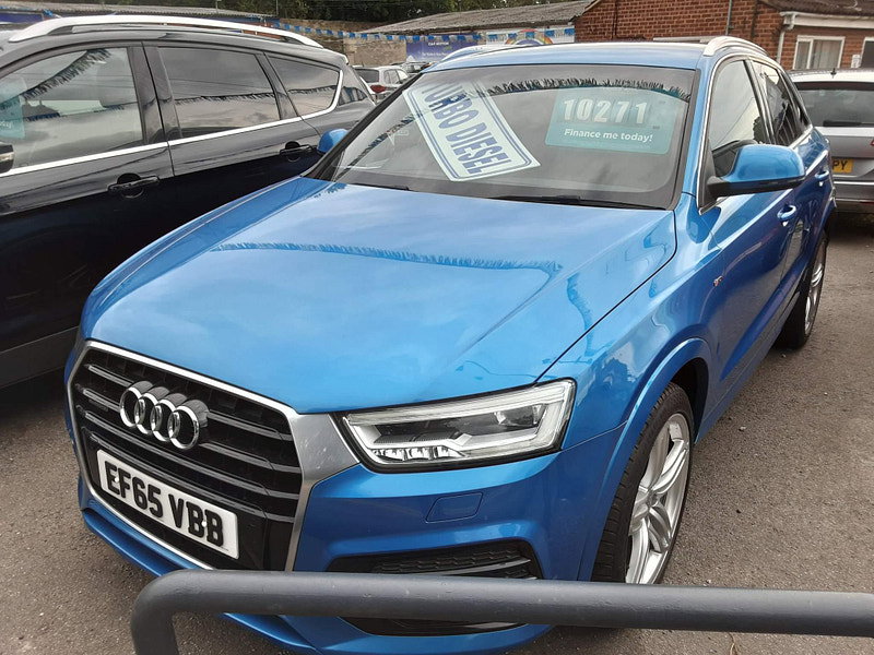 Audi Q3 2.0 TDI S line Plus quattro Euro 6 (s/s) 5dr 5dr Manual 2026