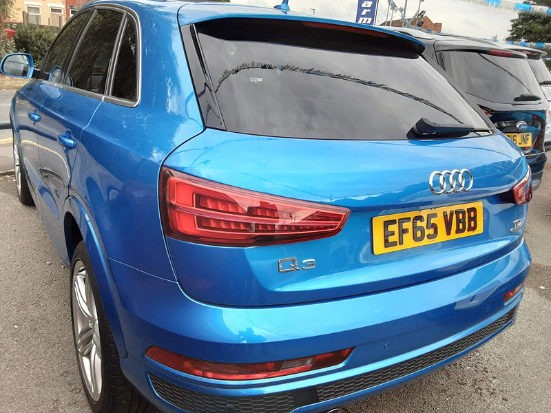 Audi Q3 2.0 TDI S line Plus quattro Euro 6 (s/s) 5dr 5dr Manual 2026