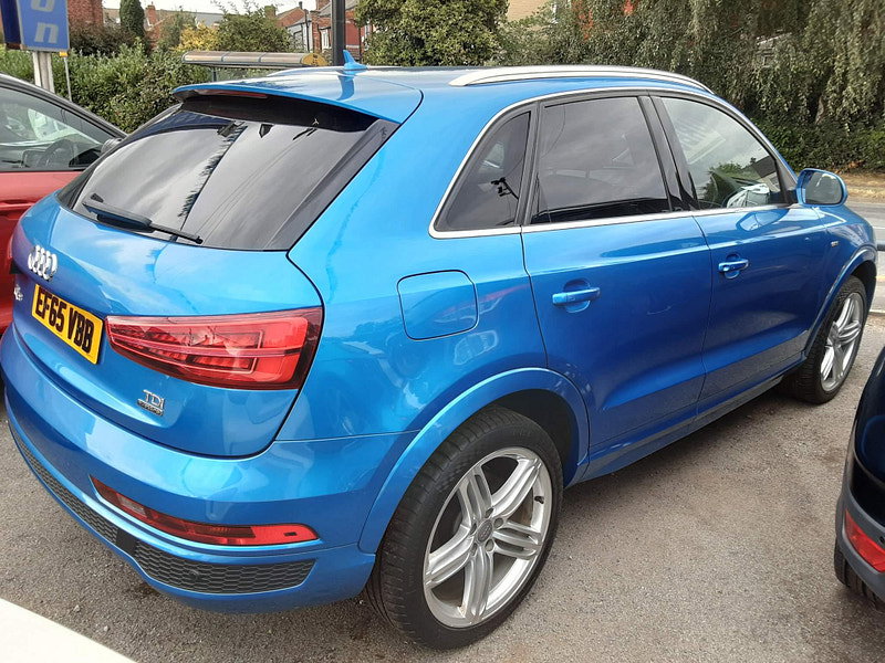 Audi Q3 2.0 TDI S line Plus quattro Euro 6 (s/s) 5dr 5dr Manual 2026
