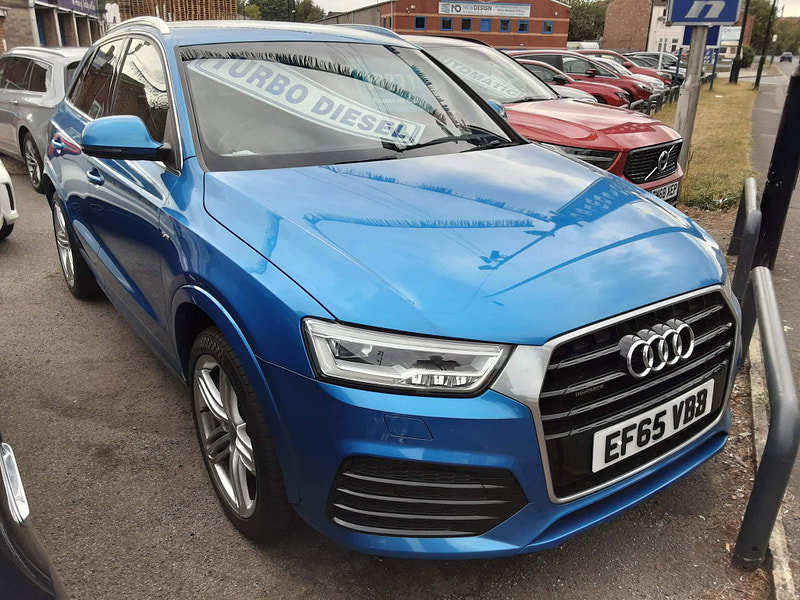 Audi Q3 2.0 TDI S line Plus quattro Euro 6 (s/s) 5dr 5dr Manual 2026