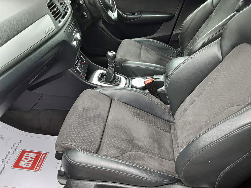 Audi Q3 2.0 TDI S line Plus quattro Euro 6 (s/s) 5dr 5dr Manual 2025