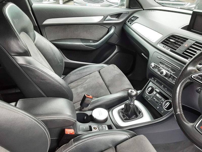 Audi Q3 2.0 TDI S line Plus quattro Euro 6 (s/s) 5dr 5dr Manual 2025
