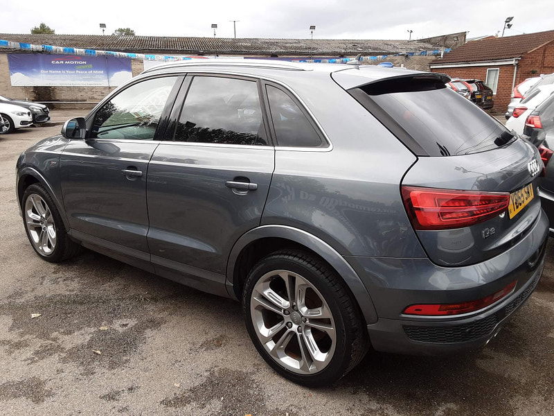 Audi Q3 2.0 TDI S line Plus quattro Euro 6 (s/s) 5dr 5dr Manual 2025