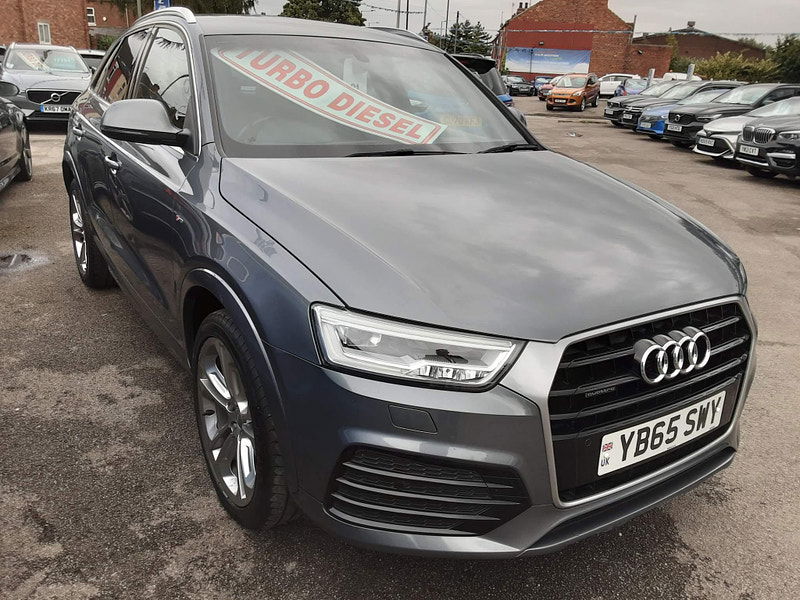 Audi Q3 2.0 TDI S line Plus quattro Euro 6 (s/s) 5dr 5dr Manual 2025