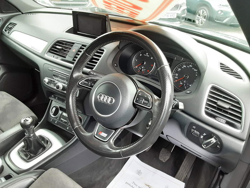 Audi Q3 2.0 TDI S line Plus quattro Euro 6 (s/s) 5dr 5dr Manual 2025