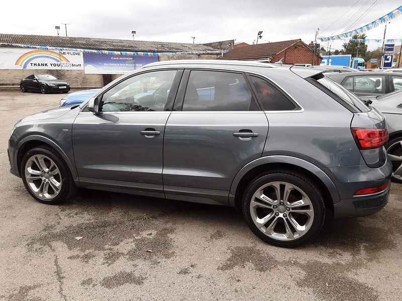 Audi Q3 2.0 TDI S line Plus quattro Euro 6 (s/s) 5dr 5dr Manual 2025