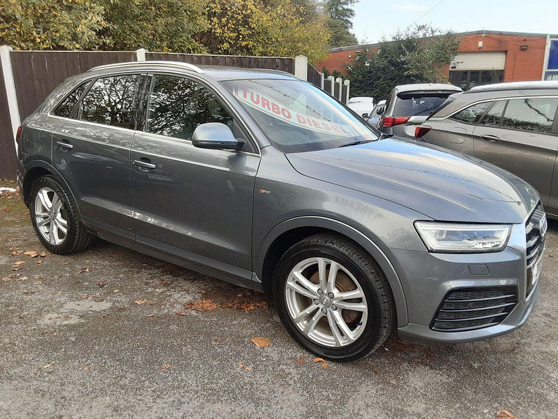 Audi Q3 2.0 TDI S line quattro Euro 6 (s/s) 5dr 5dr Manual 2024