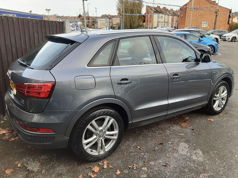 Audi Q3 2.0 TDI S line quattro Euro 6 (s/s) 5dr 5dr Manual 2024