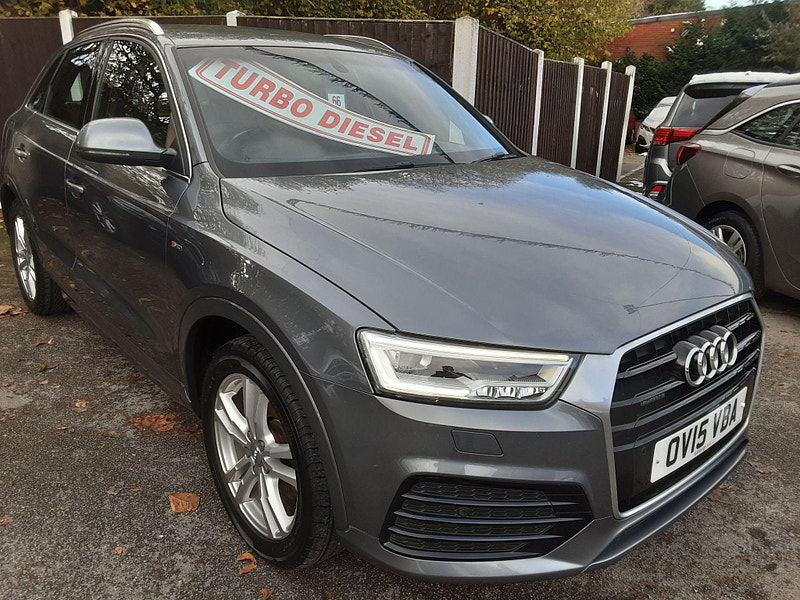 Audi Q3 2.0 TDI S line quattro Euro 6 (s/s) 5dr 5dr Manual 2024