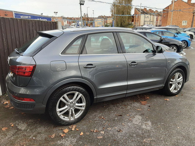 Audi Q3 2.0 TDI S line quattro Euro 6 (s/s) 5dr 5dr Manual 2024