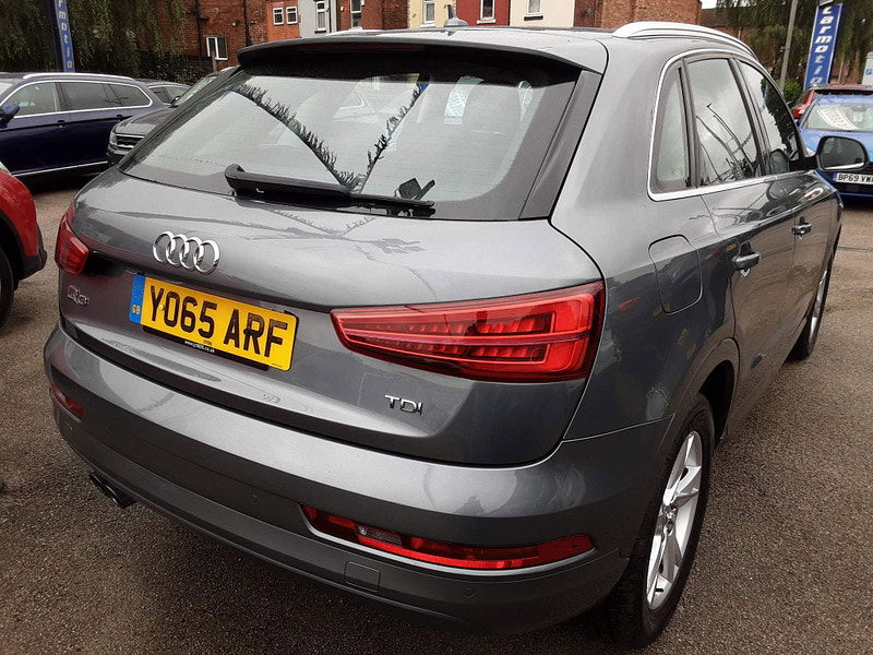 Audi Q3 2.0 TDI SE Euro 6 (s/s) 5dr 5dr Manual 2025