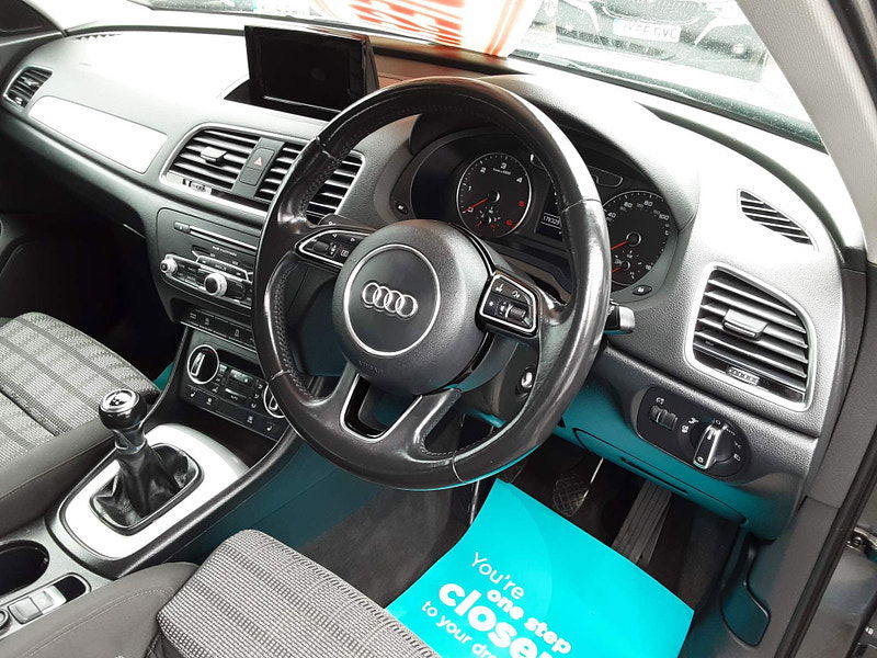 Audi Q3 2.0 TDI SE Euro 6 (s/s) 5dr 5dr Manual 2025