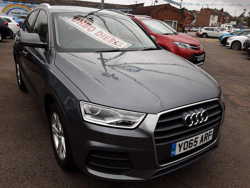 Audi Q3 2.0 TDI SE Euro 6 (s/s) 5dr 5dr Manual 2025