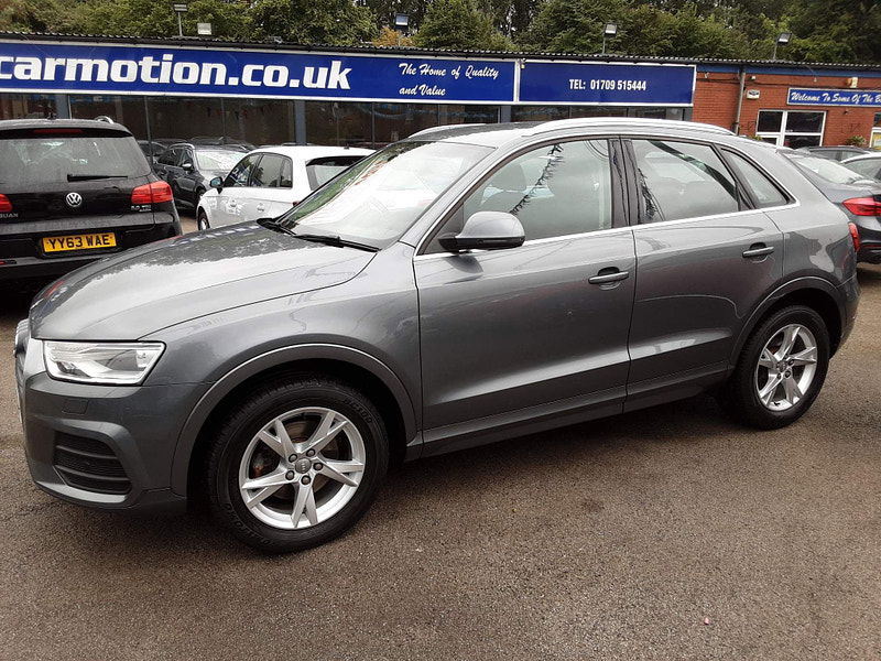 Audi Q3 2.0 TDI SE Euro 6 (s/s) 5dr 5dr Manual 2025