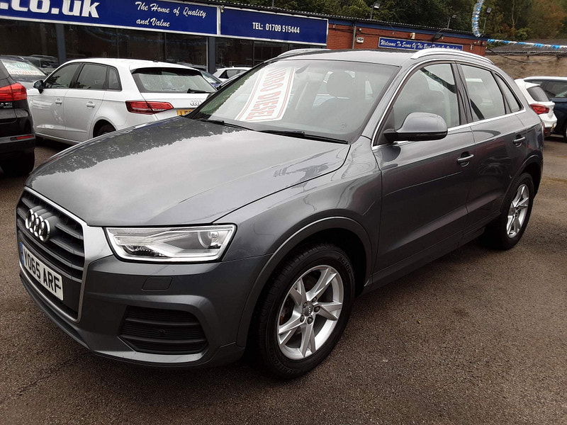 Audi Q3 2.0 TDI SE Euro 6 (s/s) 5dr 5dr Manual 2025