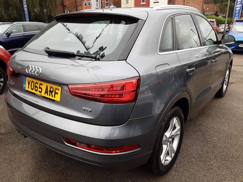 Audi Q3 2.0 TDI SE Euro 6 (s/s) 5dr 5dr Manual 2025