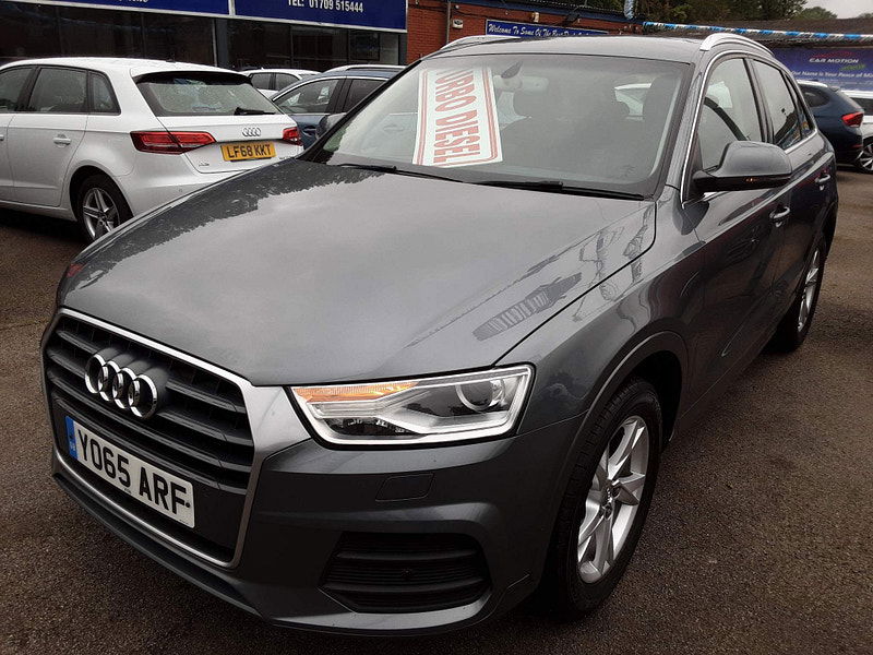 Audi Q3 2.0 TDI SE Euro 6 (s/s) 5dr 5dr Manual 2025