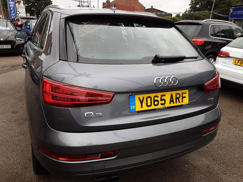 Audi Q3 2.0 TDI SE Euro 6 (s/s) 5dr 5dr Manual 2025