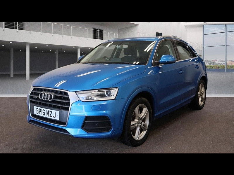 Audi Q3 2.0 TDI SE quattro Euro 6 (s/s) 5dr 5dr Manual 2025