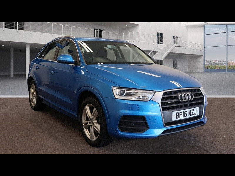Audi Q3 2.0 TDI SE quattro Euro 6 (s/s) 5dr 5dr Manual 2025