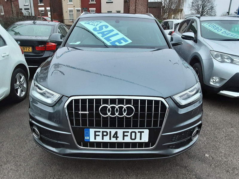 Audi Q3 2.0 TFSI S line quattro Euro 5 (s/s) 5dr 5dr Manual 2024