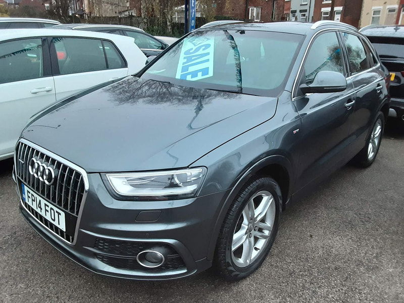 Audi Q3 2.0 TFSI S line quattro Euro 5 (s/s) 5dr 5dr Manual 2024