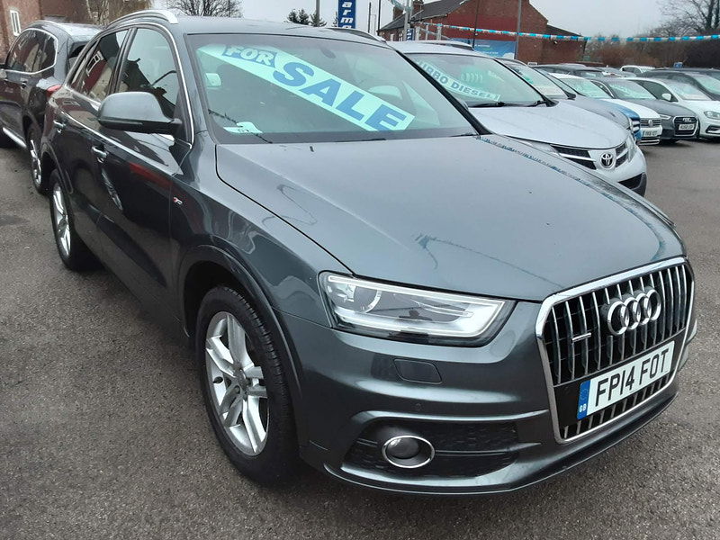 Audi Q3 2.0 TFSI S line quattro Euro 5 (s/s) 5dr 5dr Manual 2024