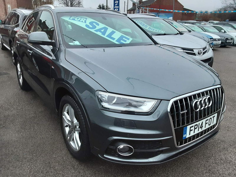 Audi Q3 2.0 TFSI S line quattro Euro 5 (s/s) 5dr 5dr Manual 2024